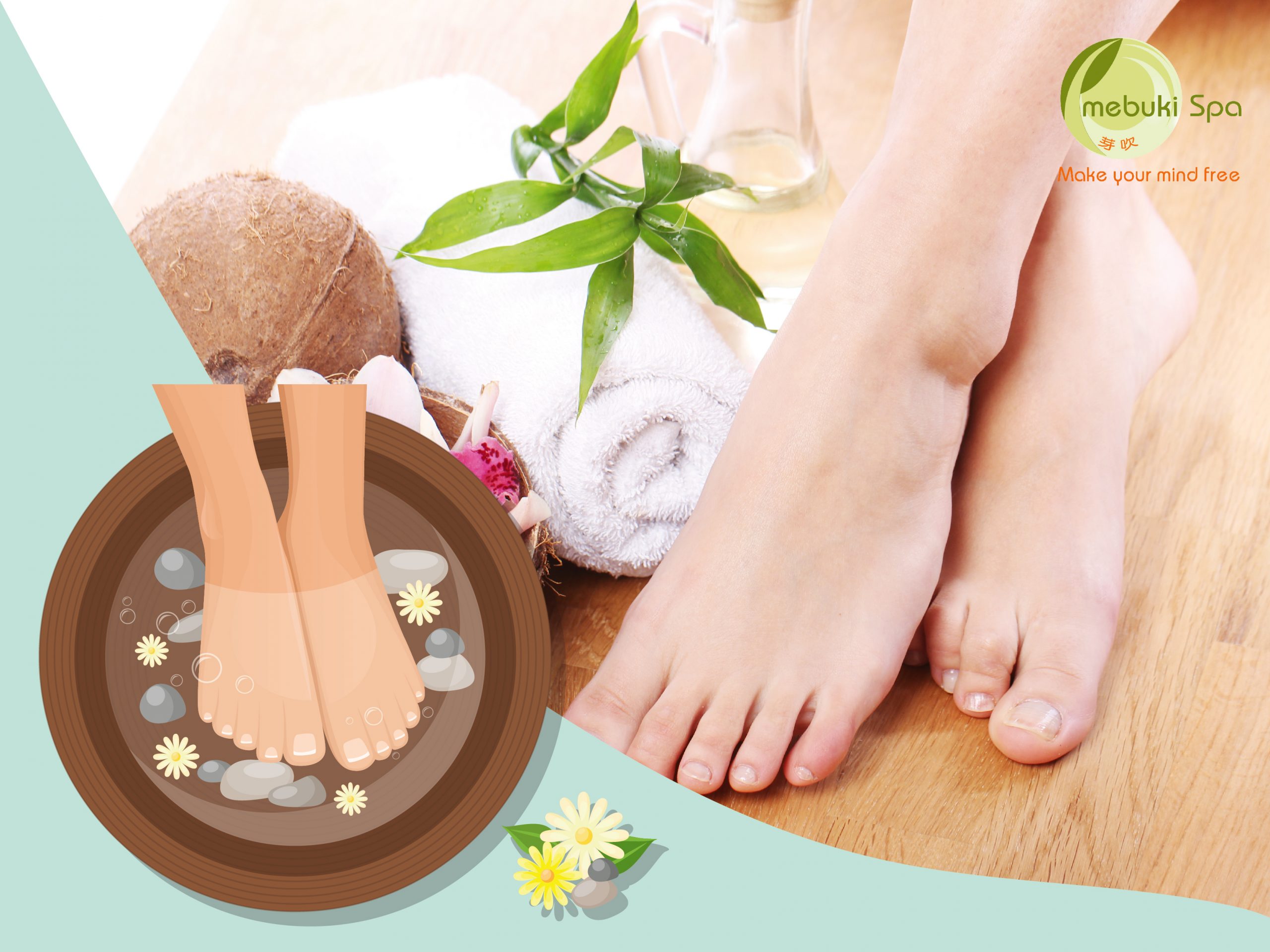 Massage chân và những lợi ích cho sức khỏe