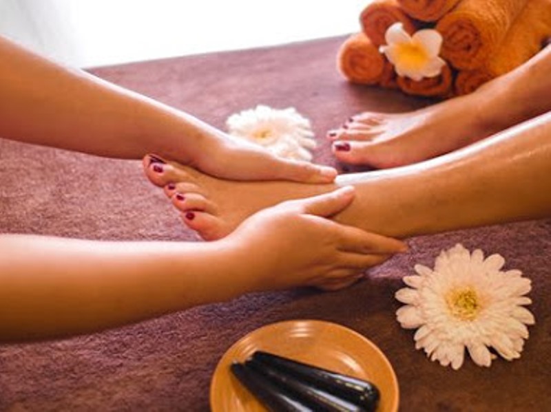Massage chân ở sài gòn là gì?