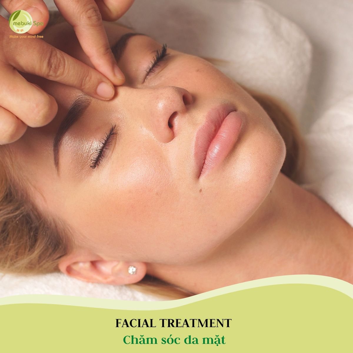 Facial treatment - Chăm sóc da mặt