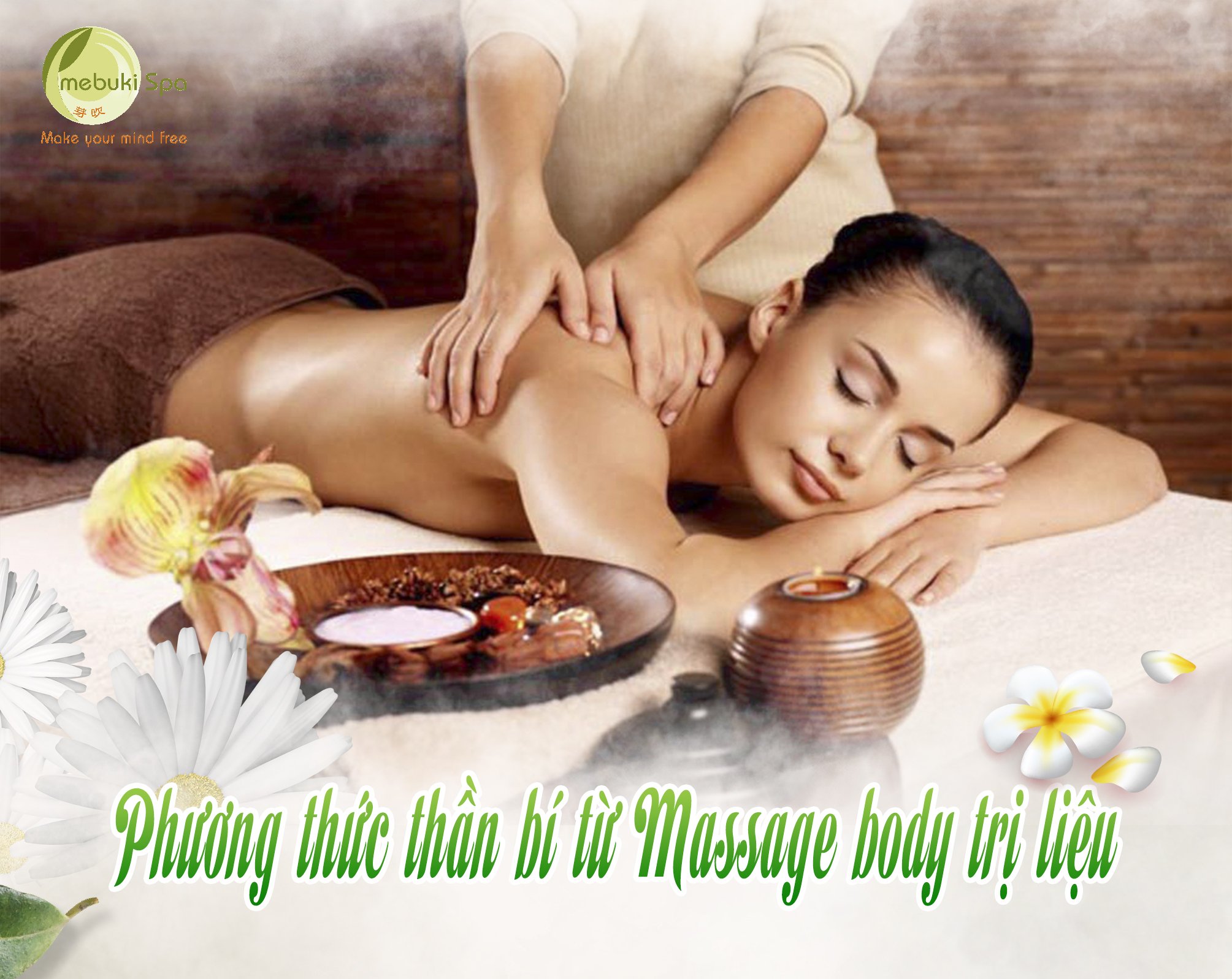 Phương thức thần bí từ Massage body trị liệu