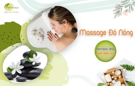 Massage Body đá nóng chuyên nghiệp