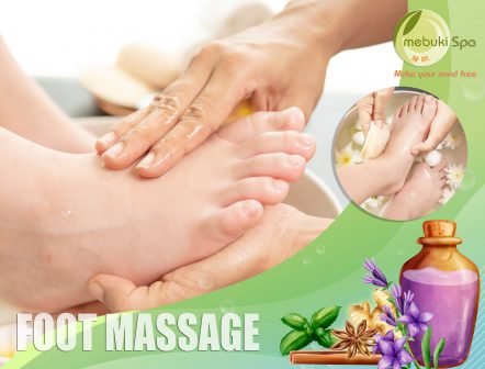 Spa Massage chân tại TPHCM