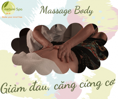 Dịch vụ massage tại nhà Mebuki Spa