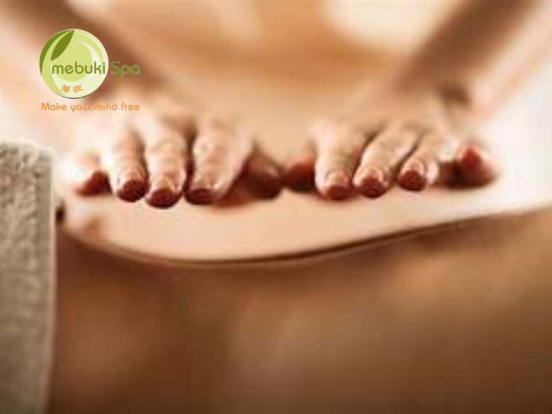 5 bước massage body tại nhà